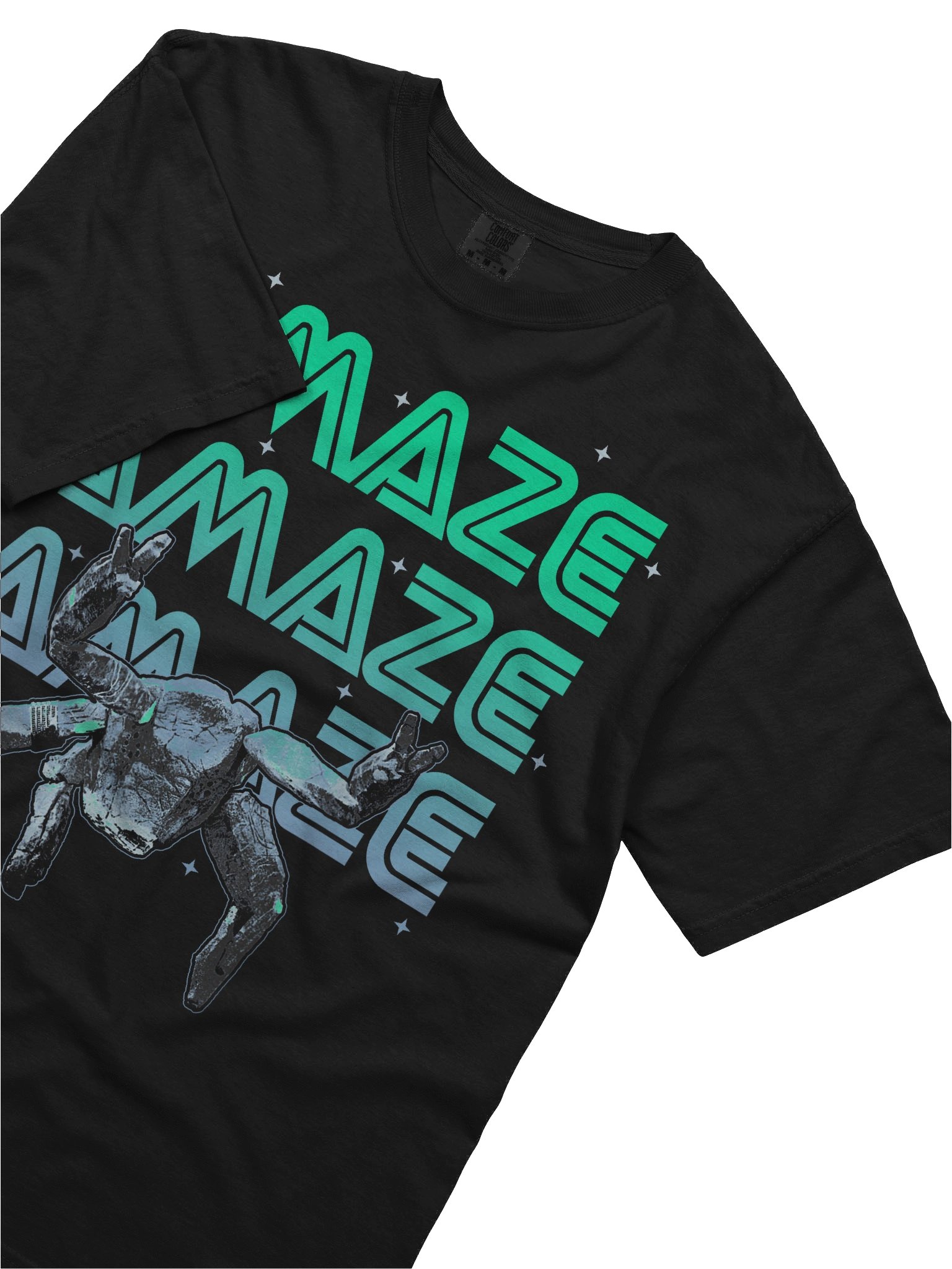 Comfort Colors® Amaze Amaze T-Shirt, Project Hail Mary Rocky Alien Shirt, Sci-Fi Space Graphic Tee, Book Lover Gift, Nerd Geek Apparel product image (6)