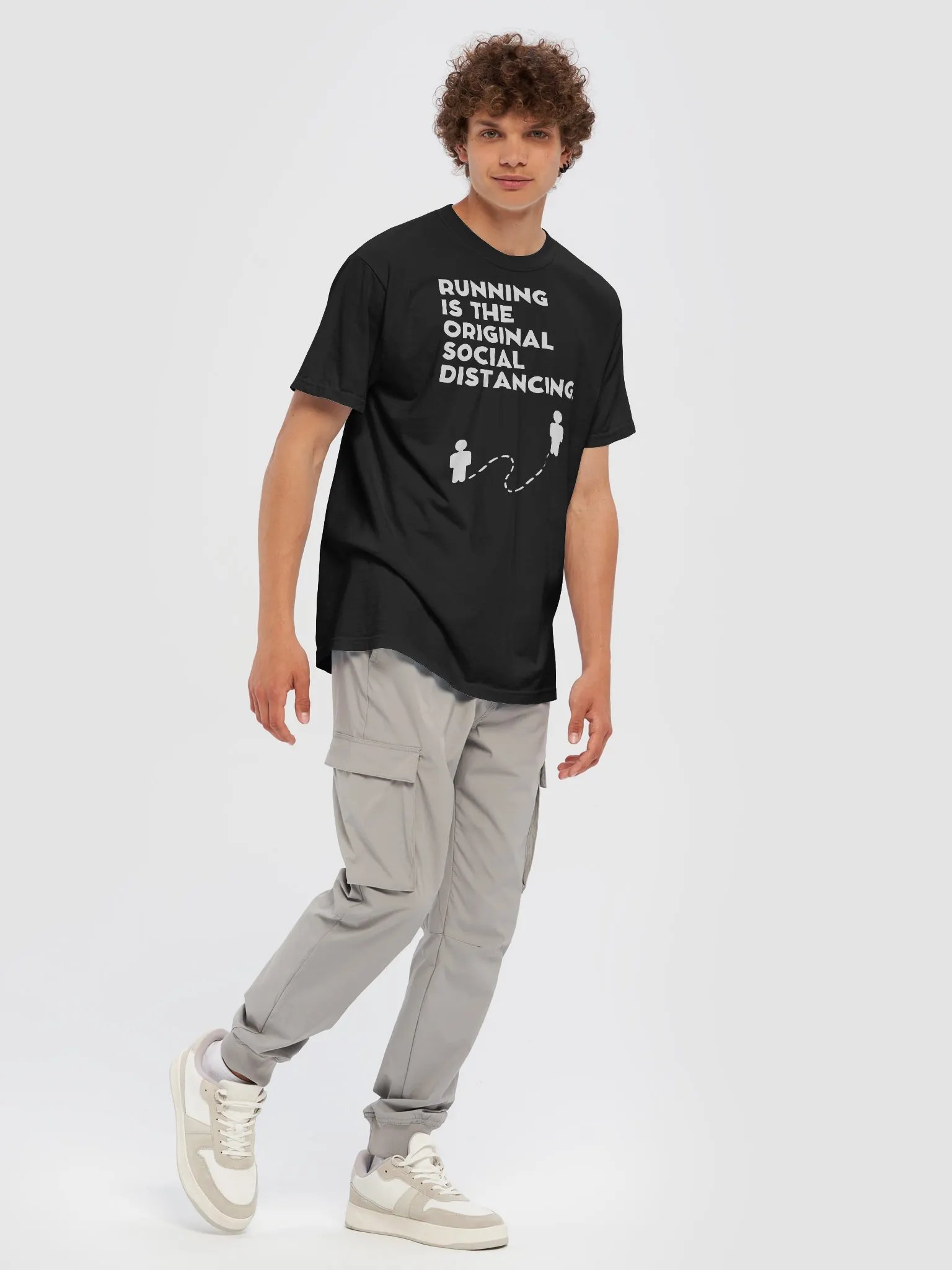 Social Distancing Graphic Tee product image (86)