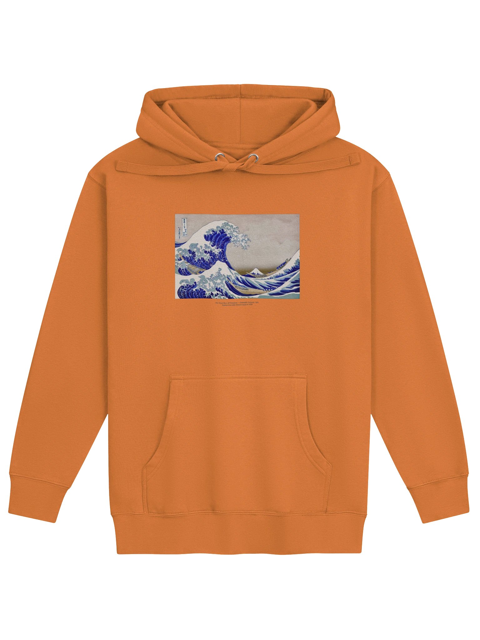 The Great Wave off Kanagawa — Hoodie product image (1)