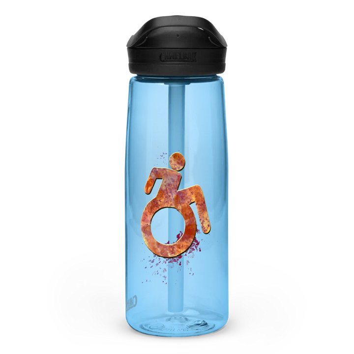 Wheelie, Orange Splash CamelBak Eddy product image (1)