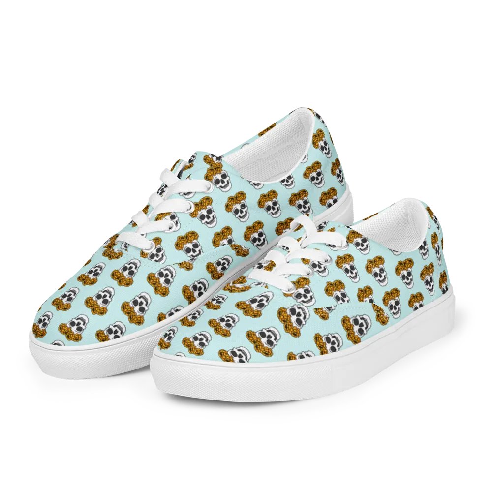 Hello and Welcome Canvas Shoes product image (3)