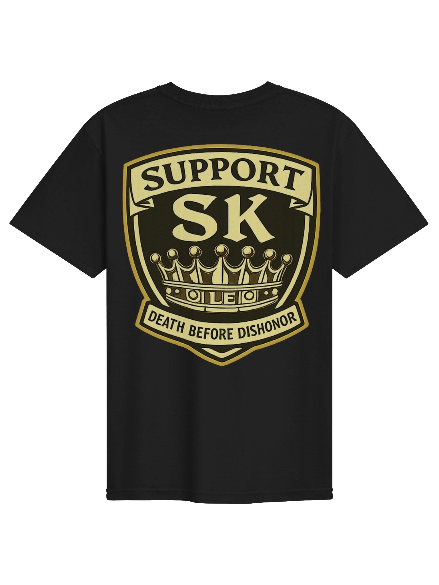 Silent Kings LEMC (Electric City) Support T-Shirt product image (2)