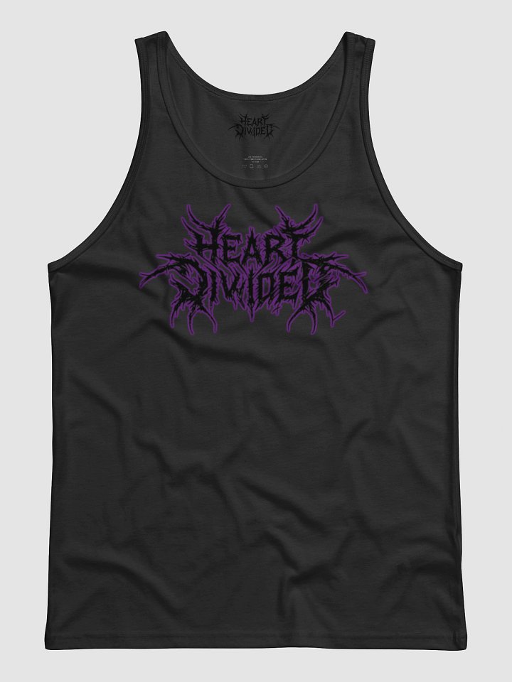 Graveyard Glow Black Out Tank Top product image (1)