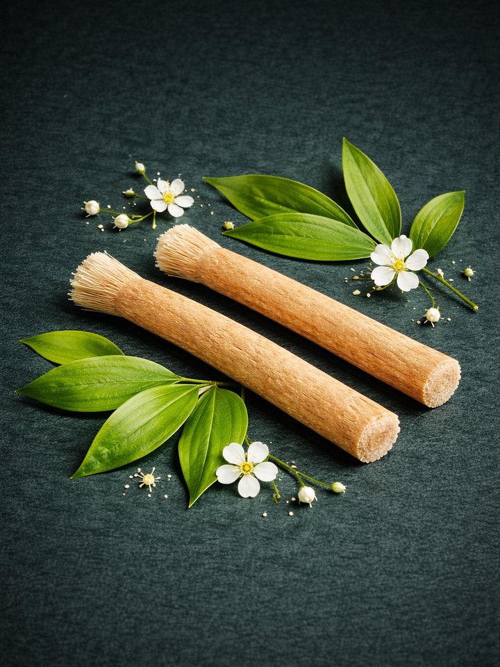 Miswak Natural Toothbrush pack of 3 product image (1)