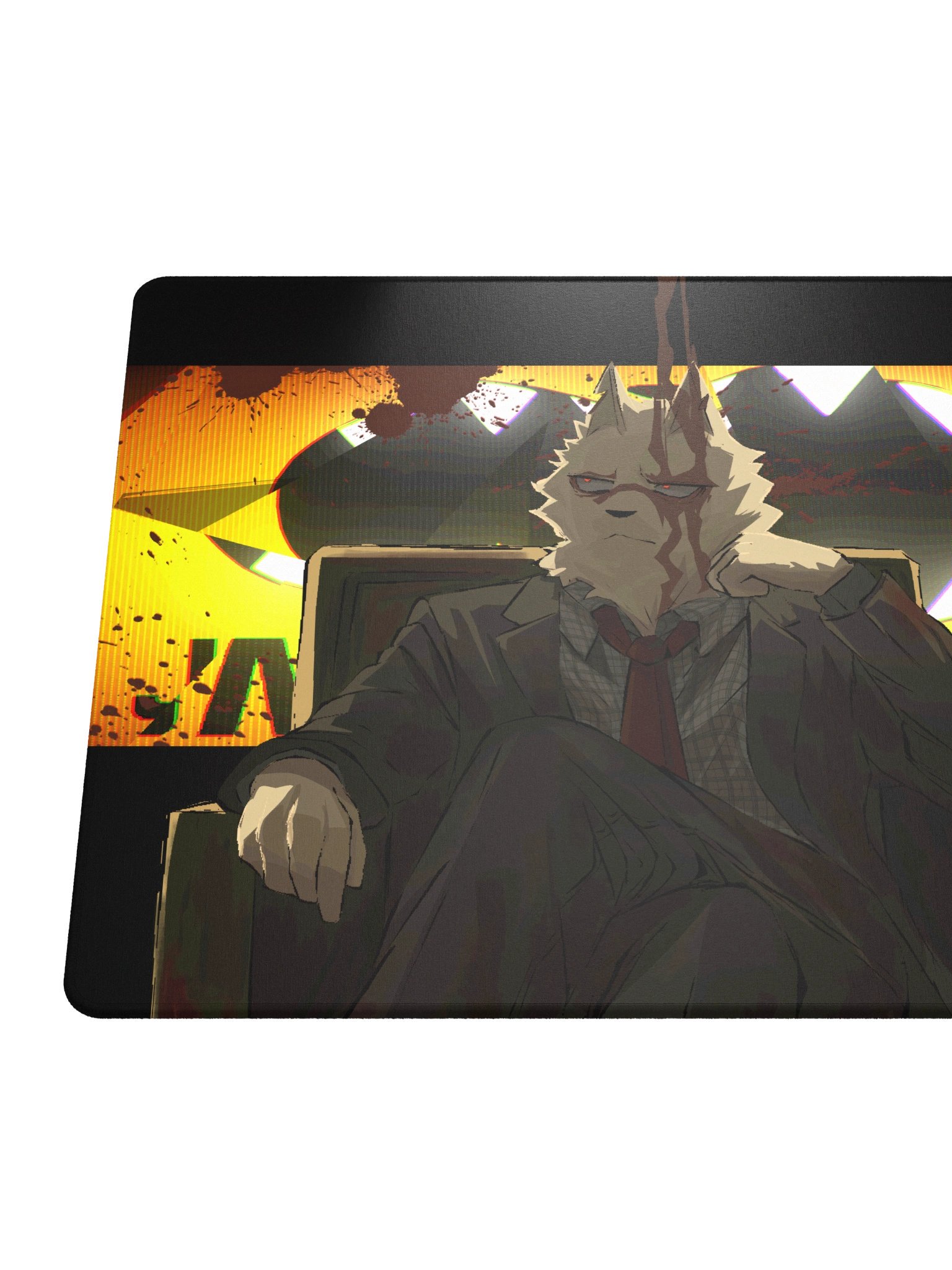 MMA | Jaya Utomo Desk Mat product image (2)
