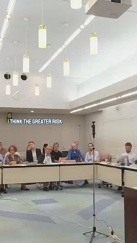 The discussion focuses on why intensifying informational terror and destabilization campaigns are the bigger danger, not a re...