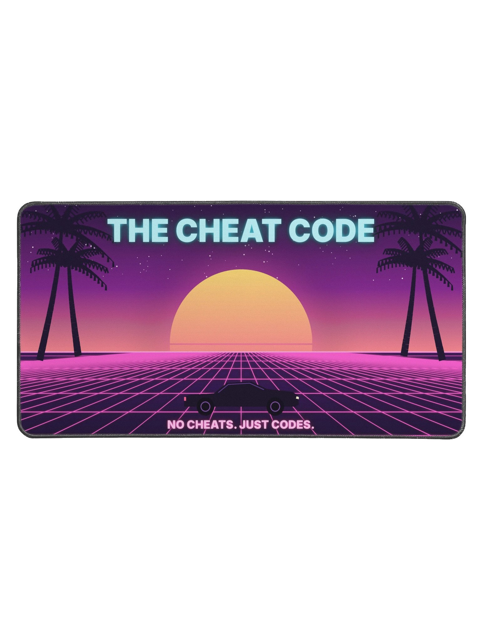 Night Drive – XL Gaming Desk Mat product image (1)