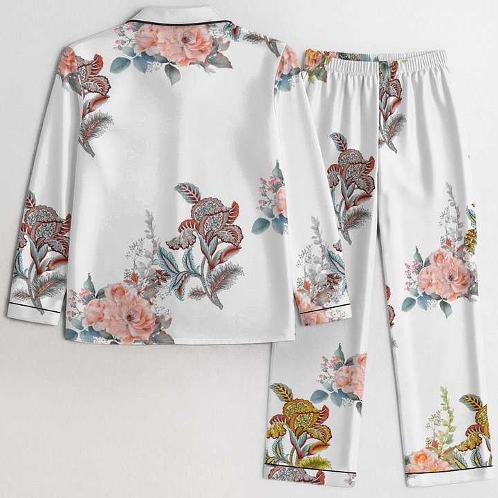 Blush Bloom Botanical Pajama Set product image (2)