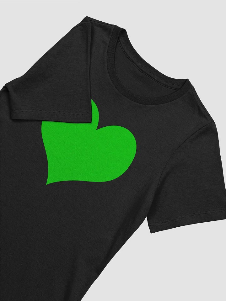 Heartless Green Screen Streamer Women's Short Sleeve T-Shirt product image (2)