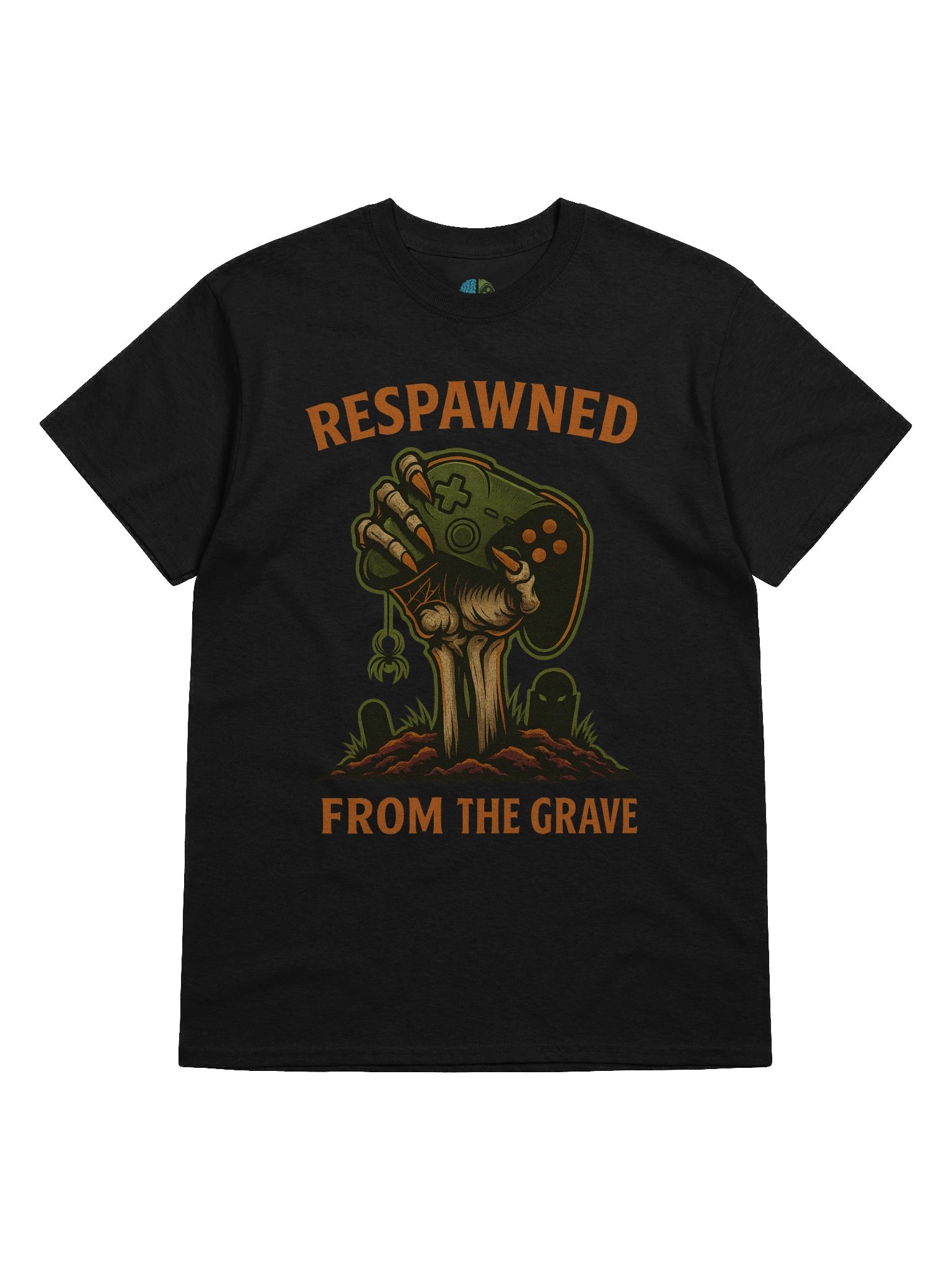 Respawned From Grave T-Shirt product image (10)