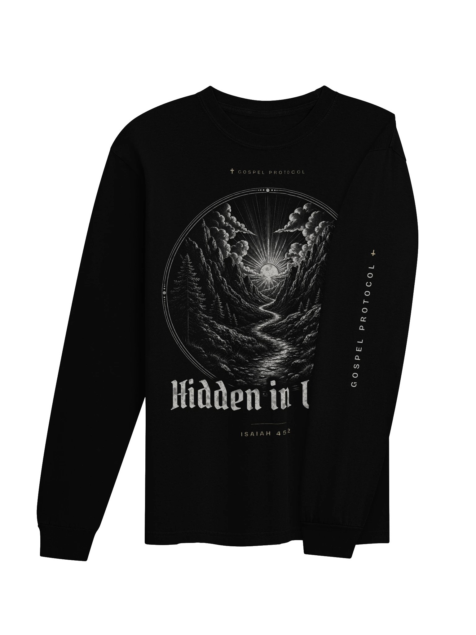 Hidden in Light — Long Sleeve product image (7)