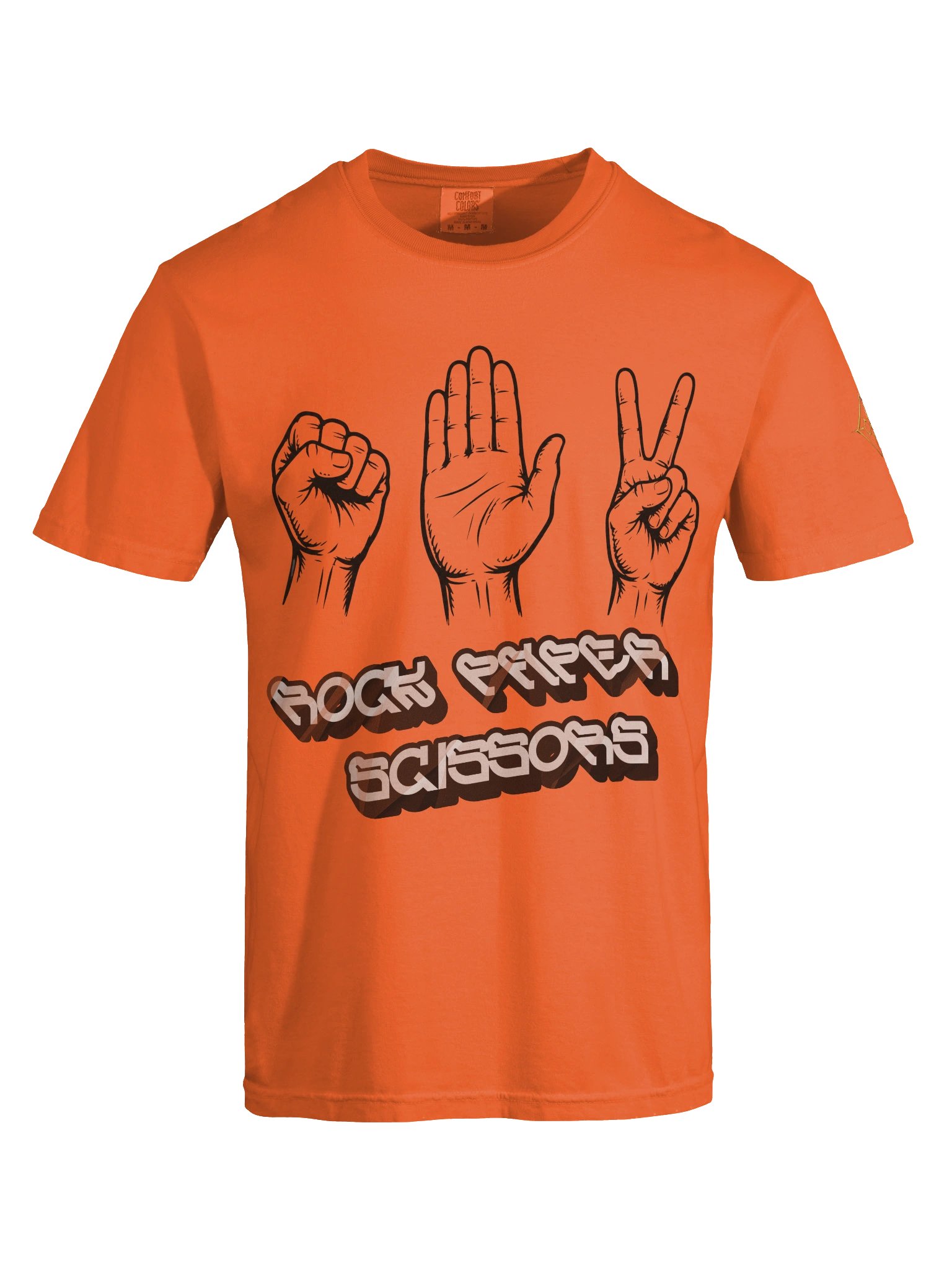 ROCK, PAPER, SCISSORS II TEE product image (56)