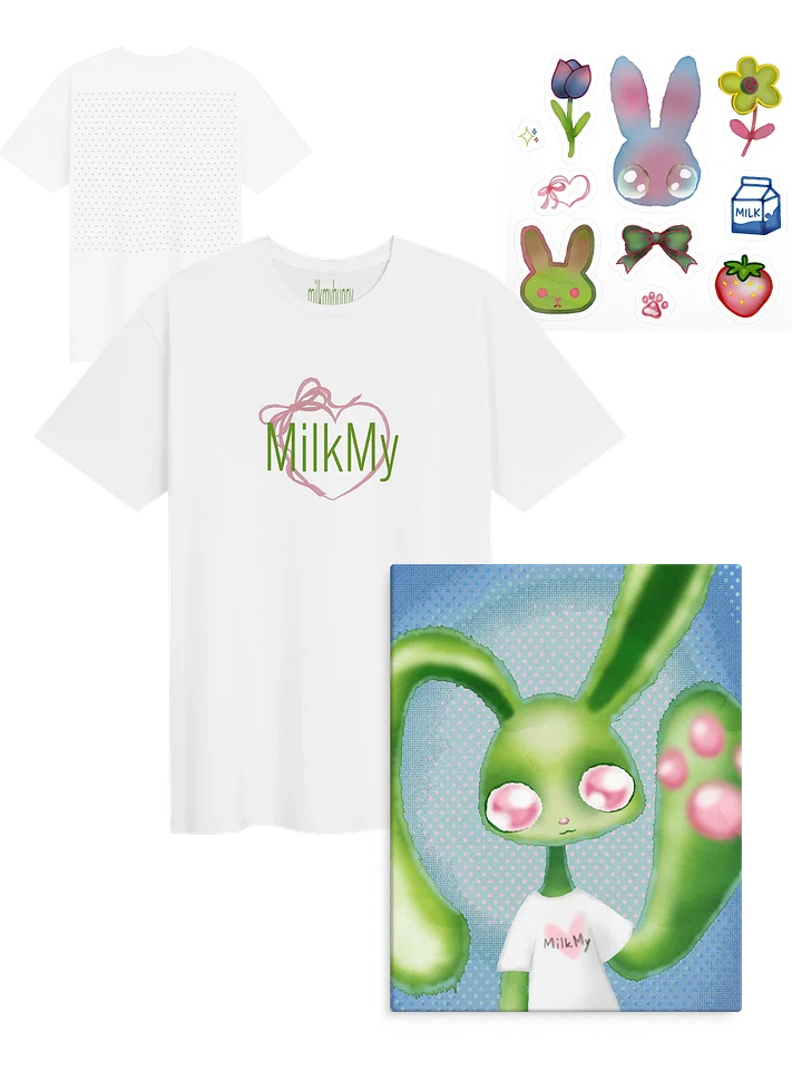 watercolor bunny bundle product image (1)