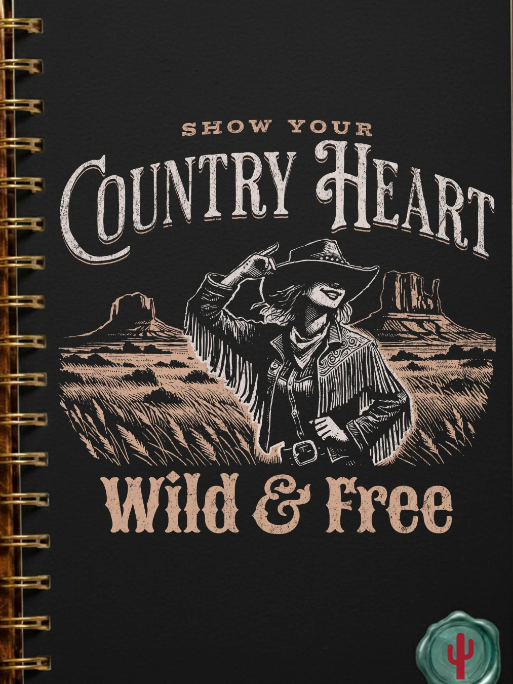 Country Heart - Wild & Free product image (4)