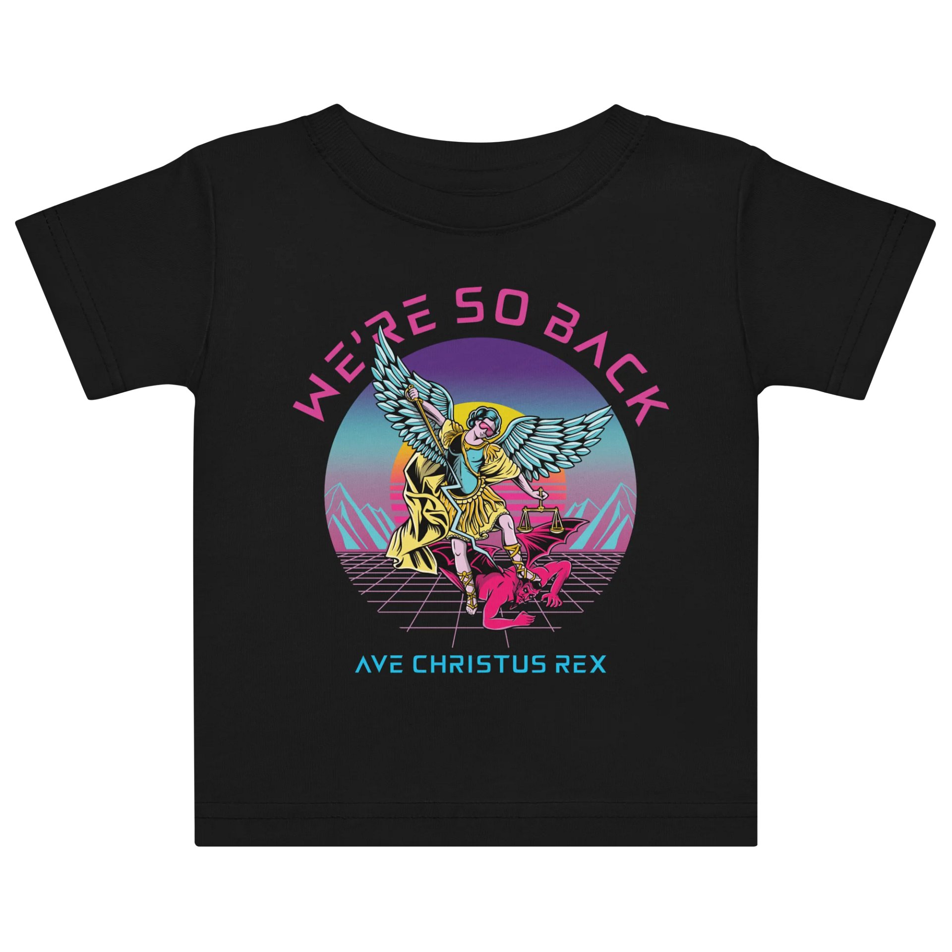 We're so back FRONT - baby/toddler product image (1)