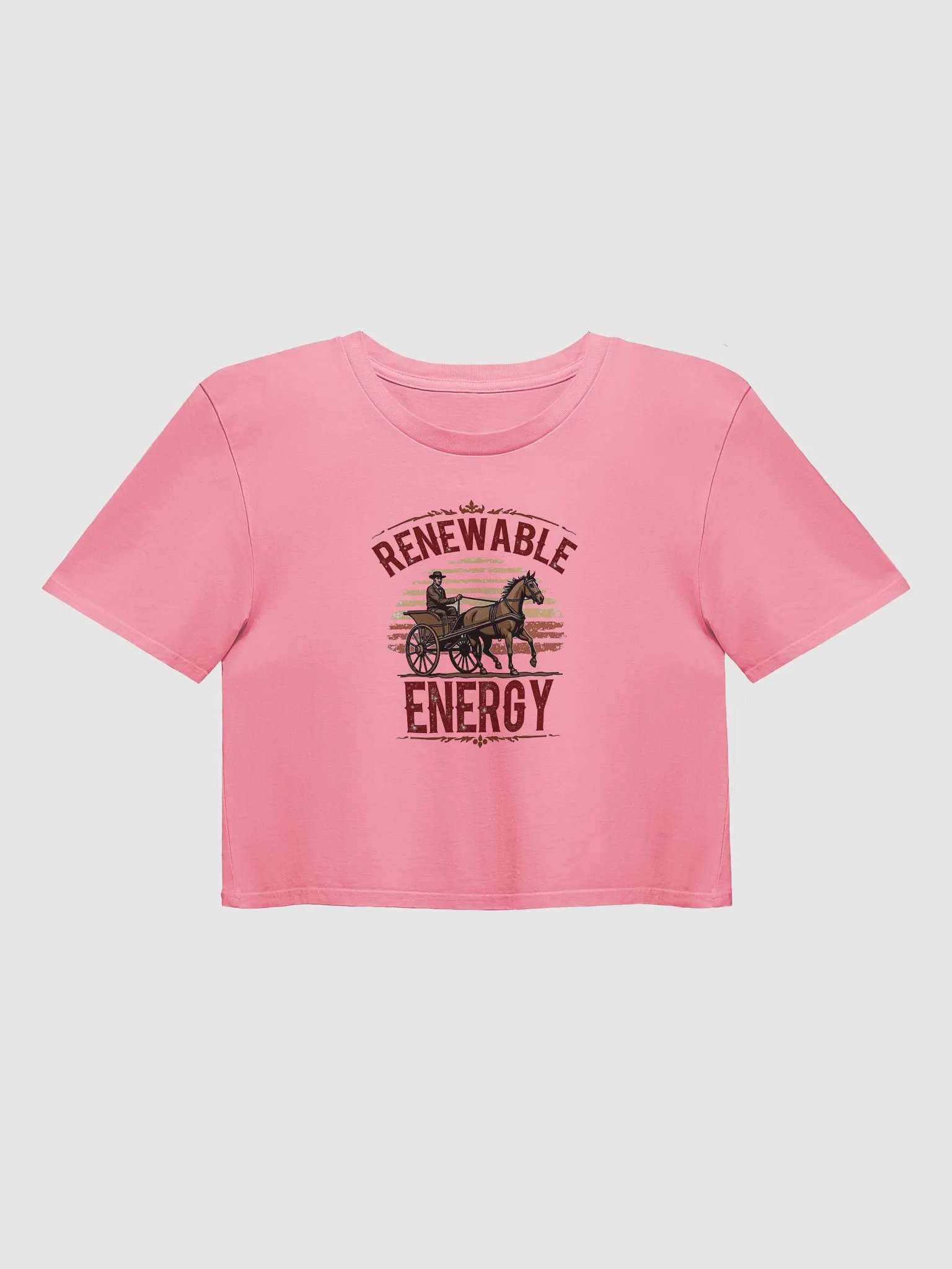 Renewable Energy Vintage Crop Top product image (3)