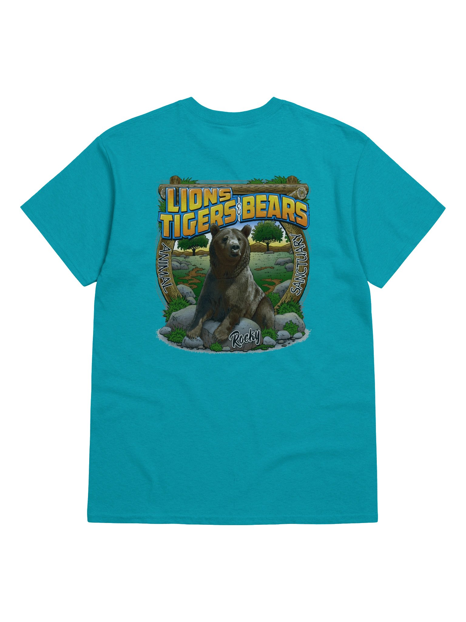 Rocky Art Tee product image (6)