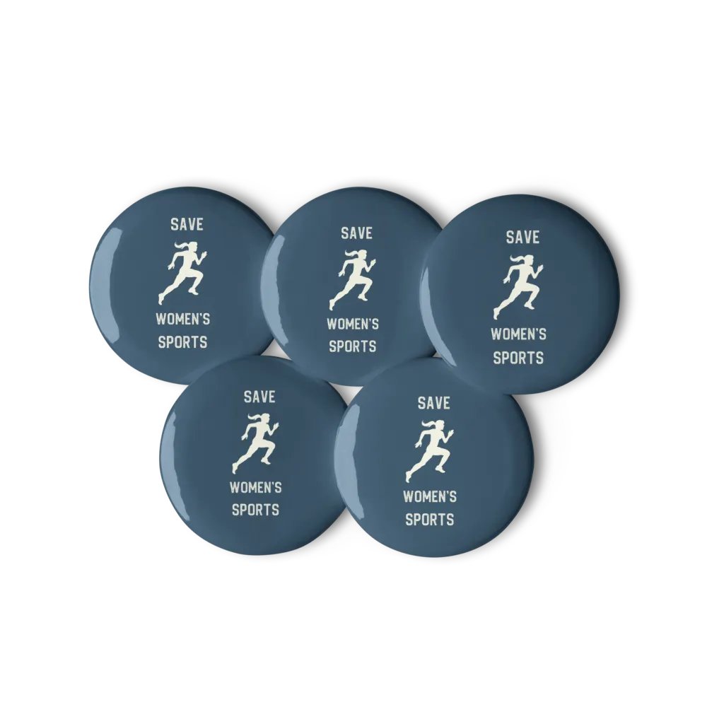 Save Woman's Sports Pin Set (Navy) product image (6)