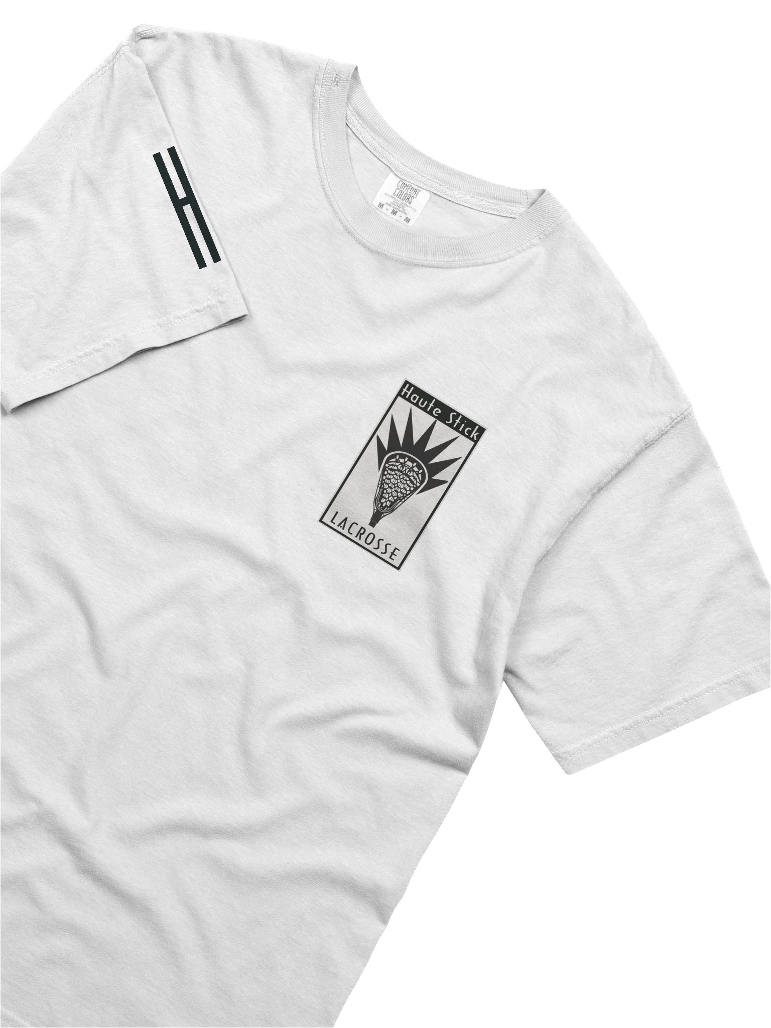 Black Radiant Stick T-Shirt product image (5)