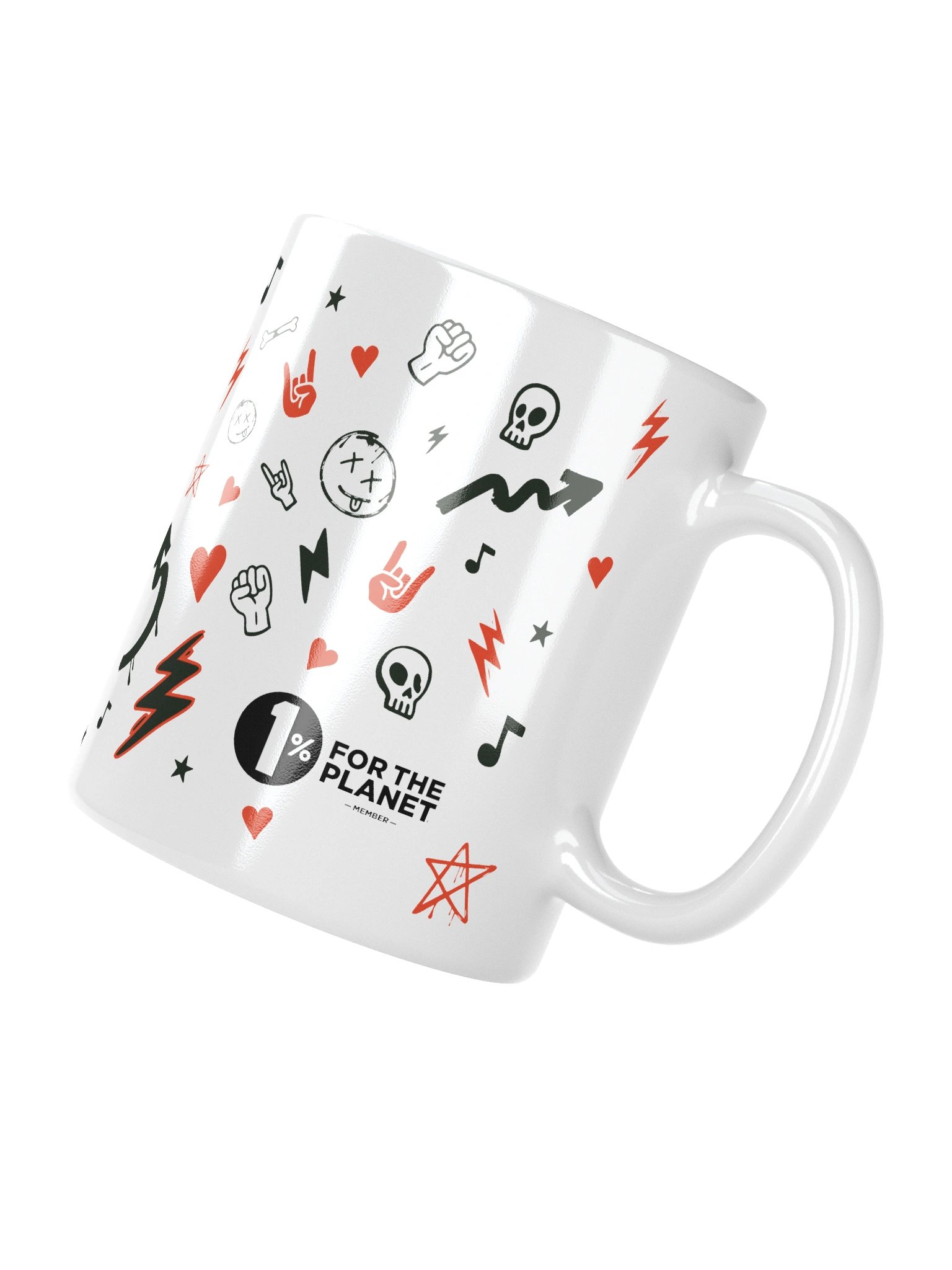 100% Reusable Turn Rage Into Courage Mug product image (4)