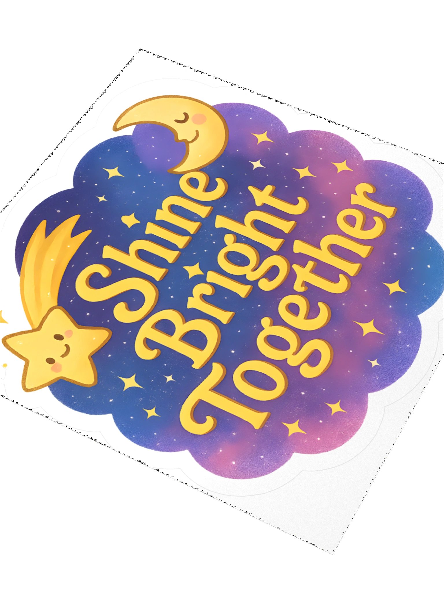 Shine Bright Together Sticker Set product image (8)
