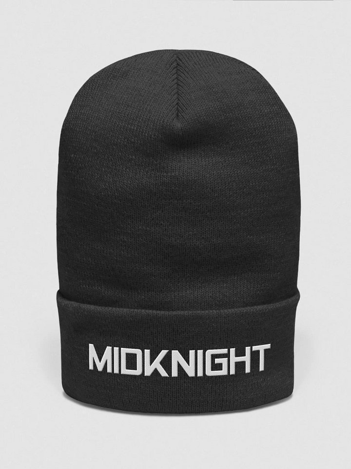 MidKnight Beanie product image (2)