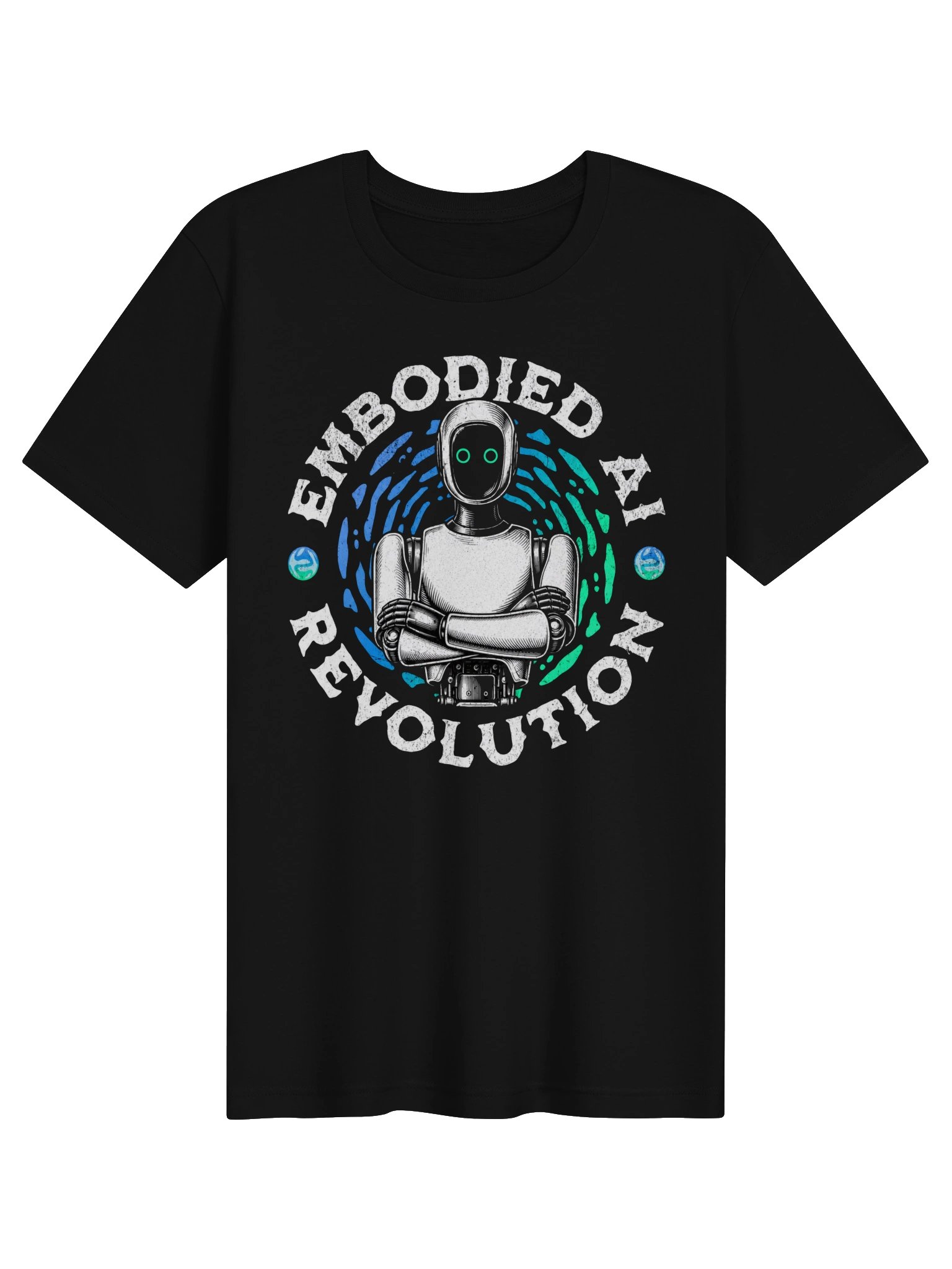 Embodied AI Revolution | Humanoid Robotics Tee product image (1)