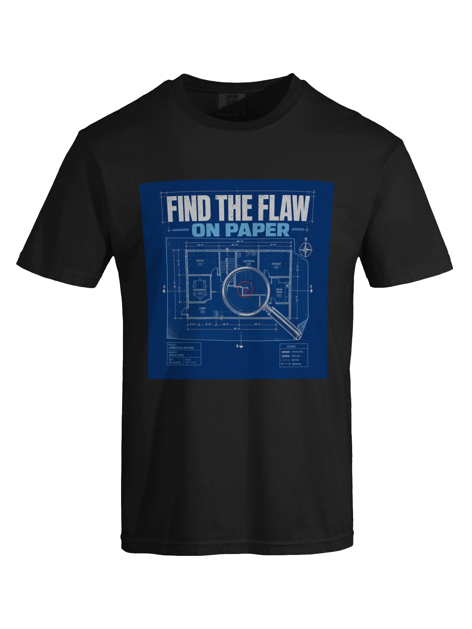 Find The Flaw On Paper Tee product image (13)