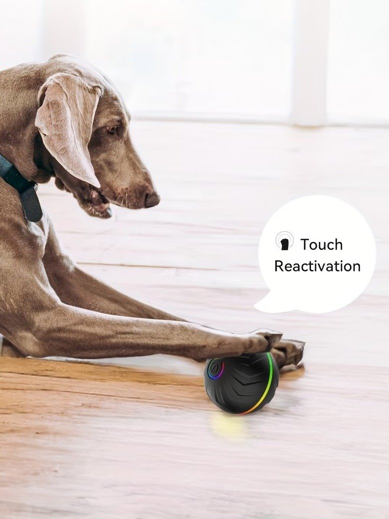 Smart Self-Moving Ball for Pets product image (2)