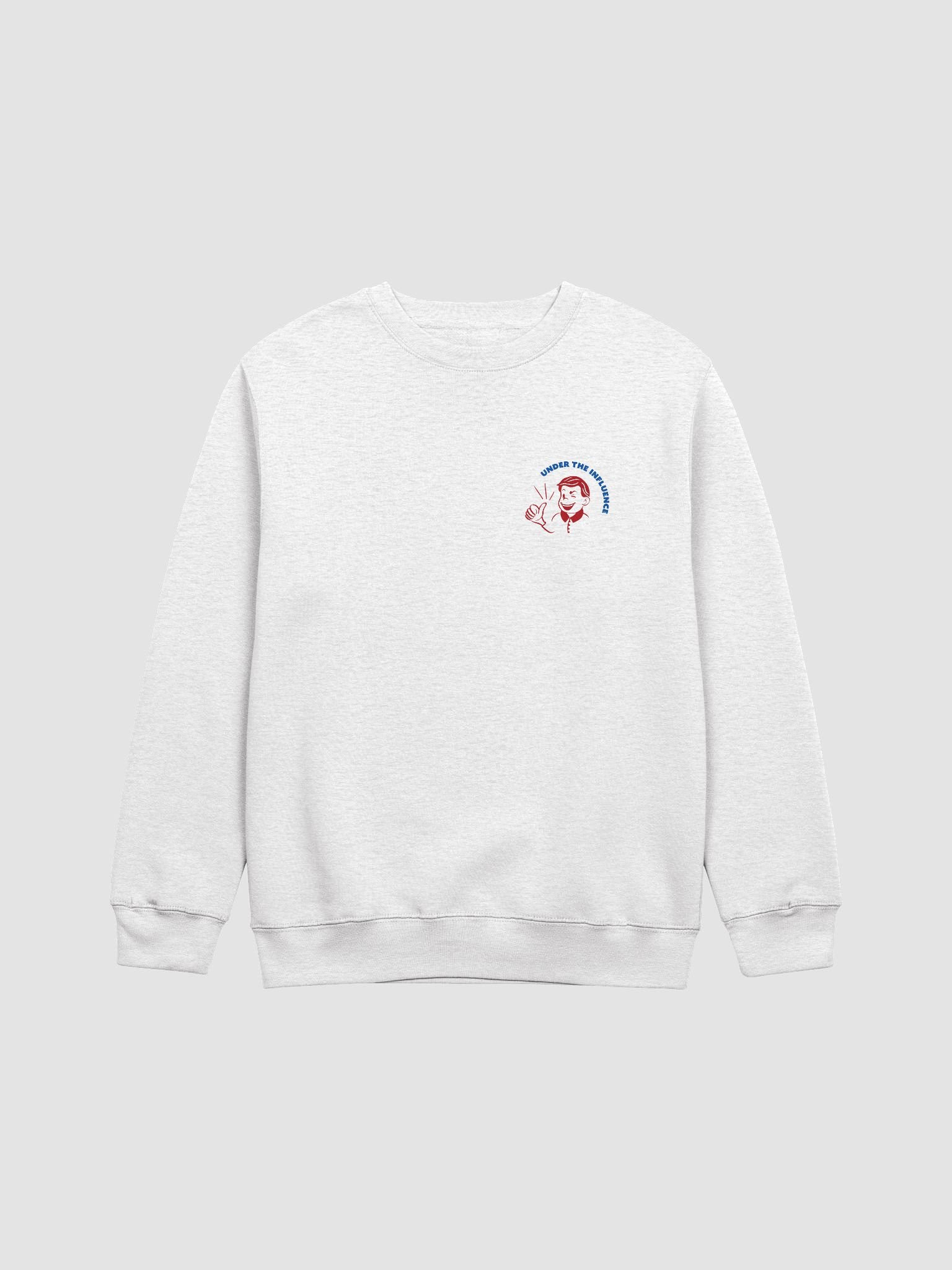 Under the Influence Grey Crew product image (3)