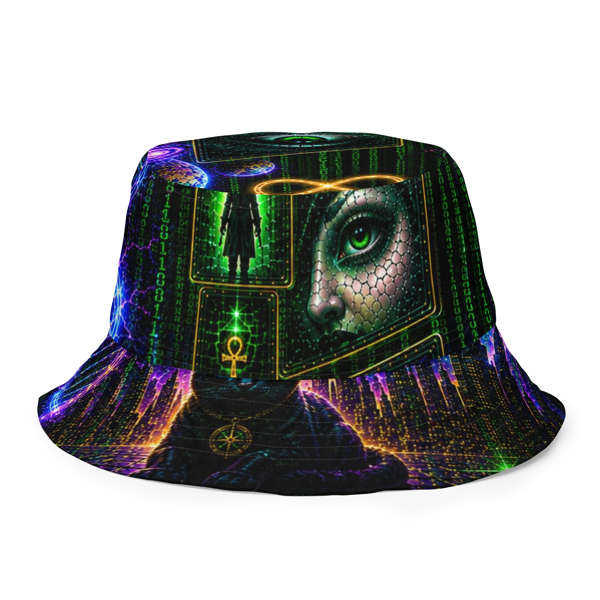 Breaking The Matrix Bucket Hat product image (8)