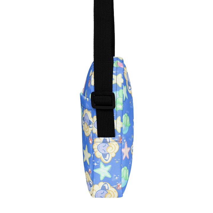 Whimsical Pastel Sheep and Berries Crossbody Bag product image (2)