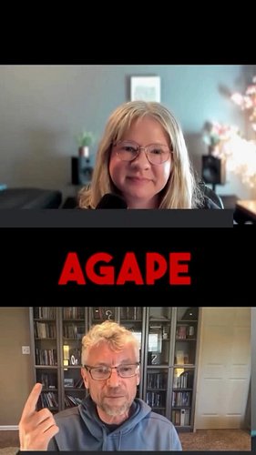 God loves you with a “You can’t mess this up” kind of love. ❤️

#spiritualgrowth #deconstructingfaith #agape #unhingedpodcast...