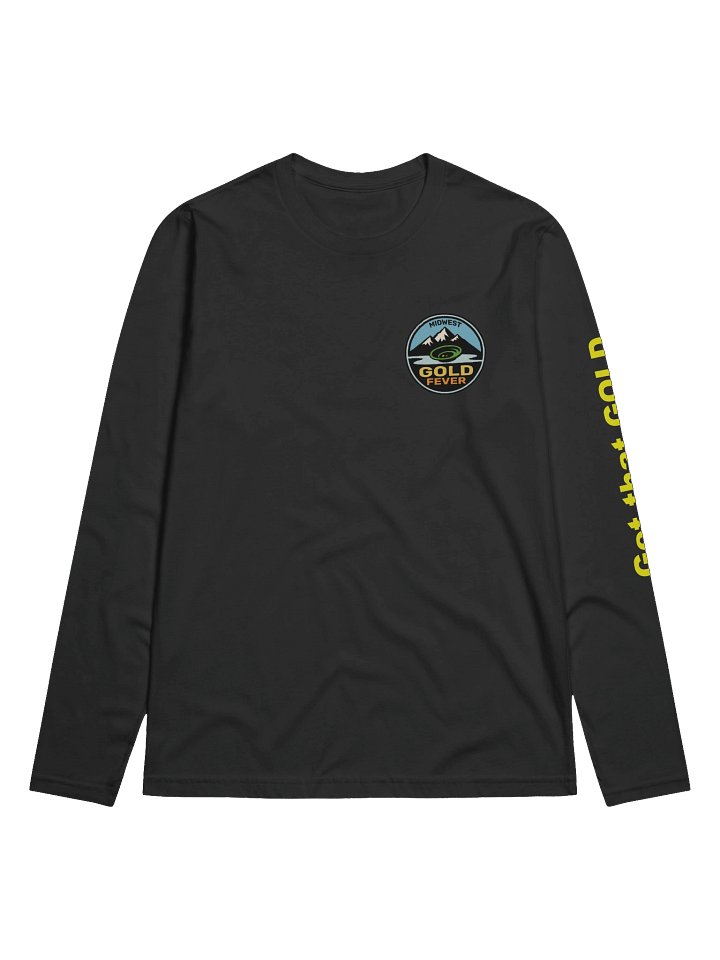 Premium Long-Sleeve shirt with logo and sleeve product image (2)