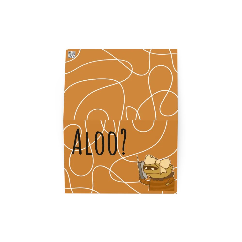 "Aloo?" Greeting Cards product image (7)