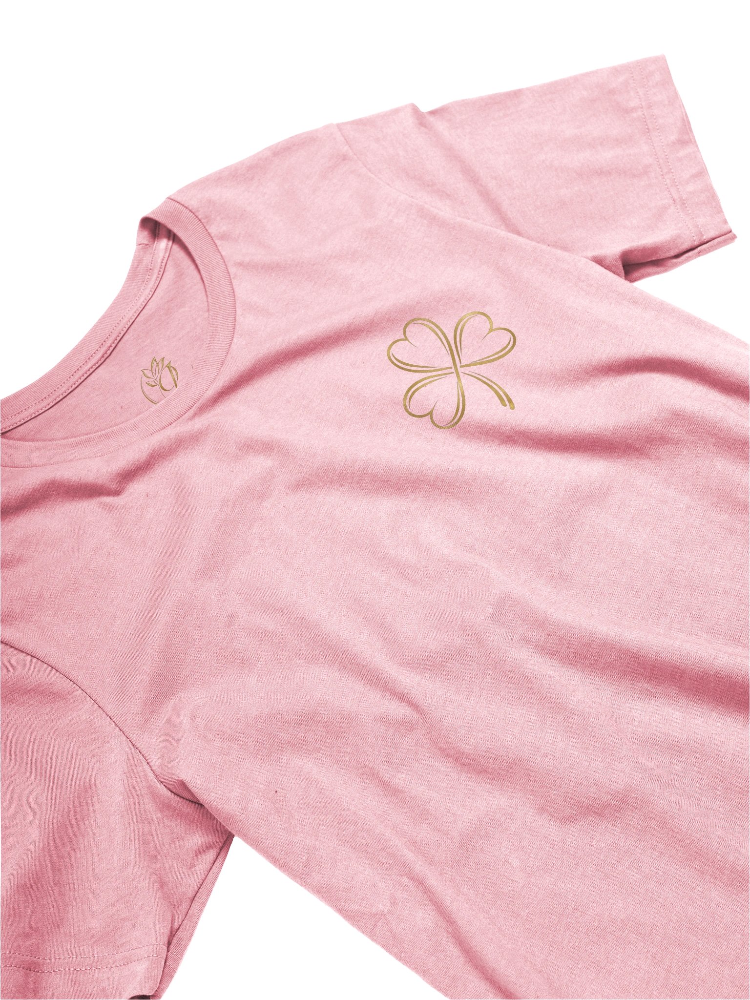 Golden Floral Letter OL T-Shirt product image (73)