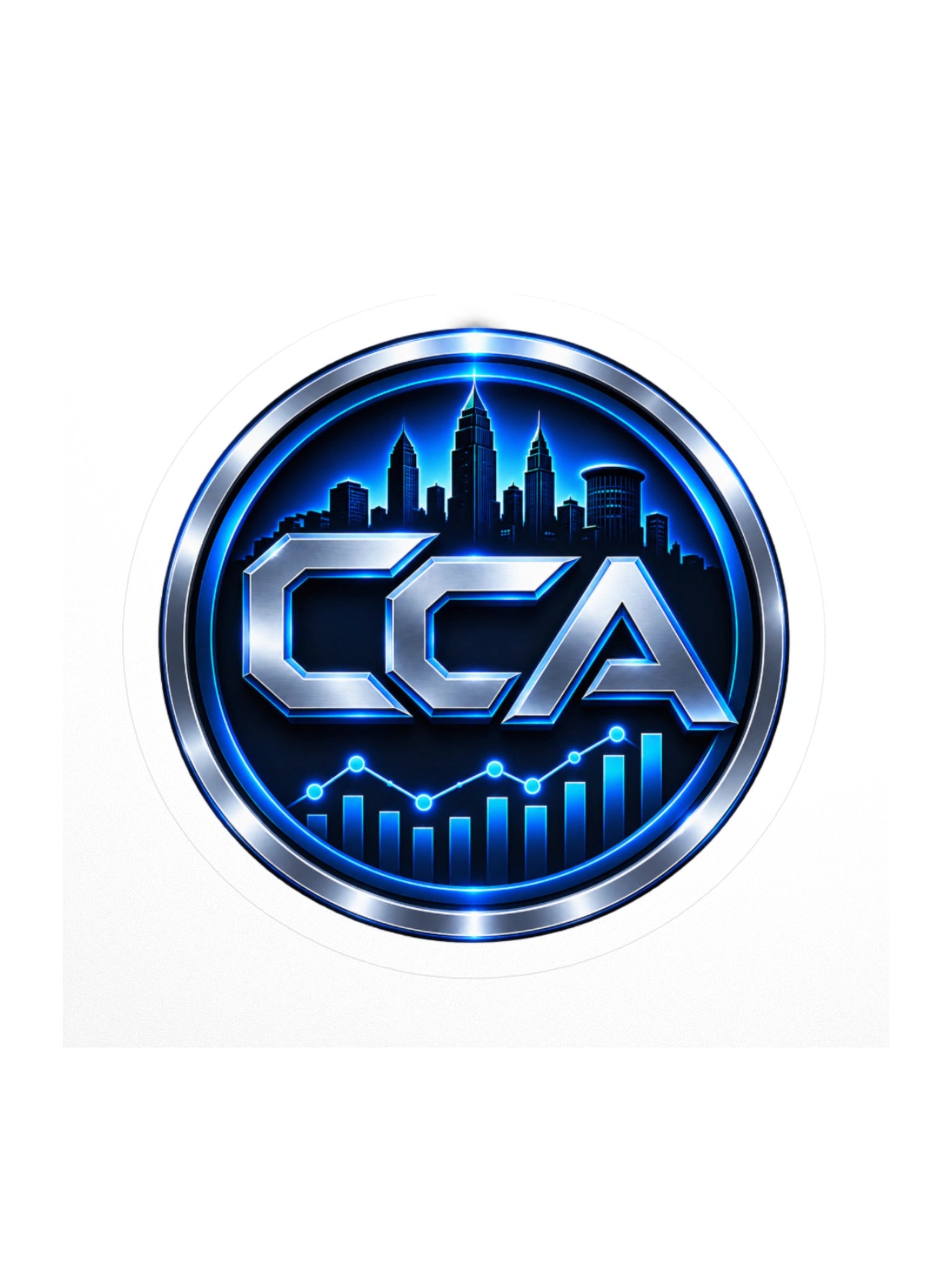 CCA Primary Logo Sticker product image (3)