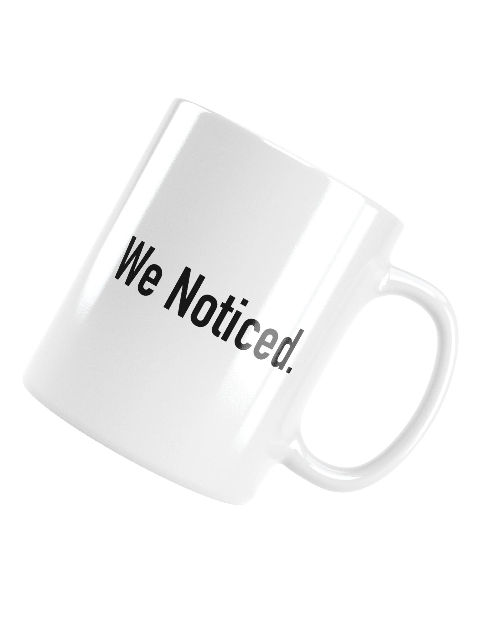 Conspiracy Ceramic Mug - Stylized (White) product image (14)