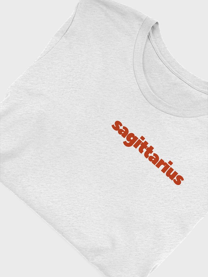 SAGITTARIUS Tee product image (1)