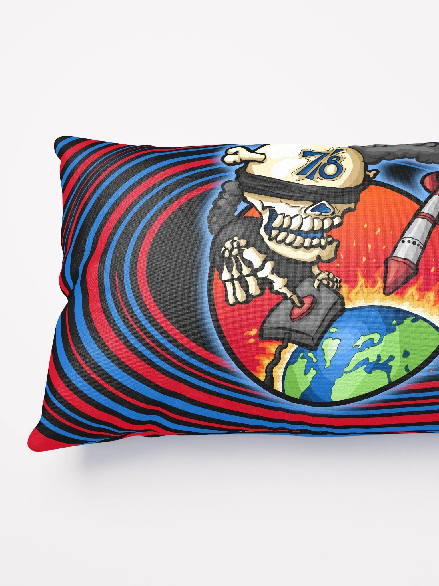 BlindDesecrator Logo Pillow product image (4)