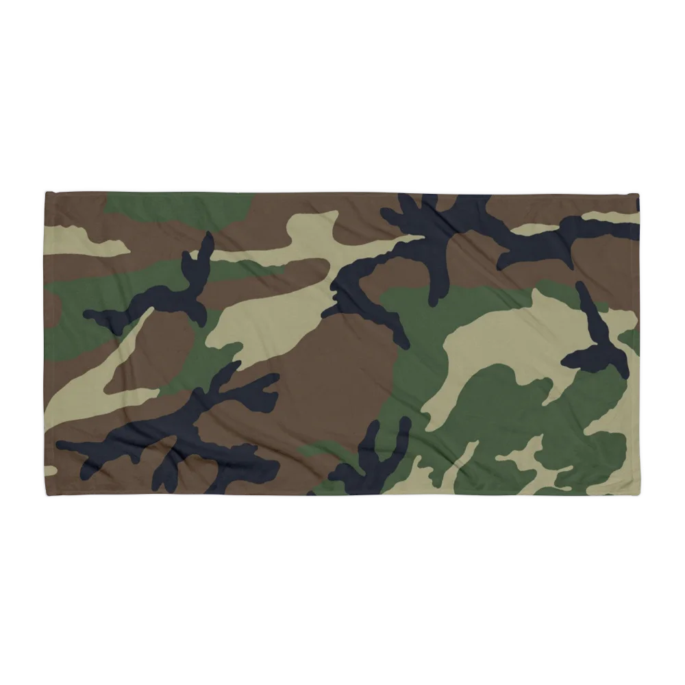"CIF" Camouflage Towel product image (1)