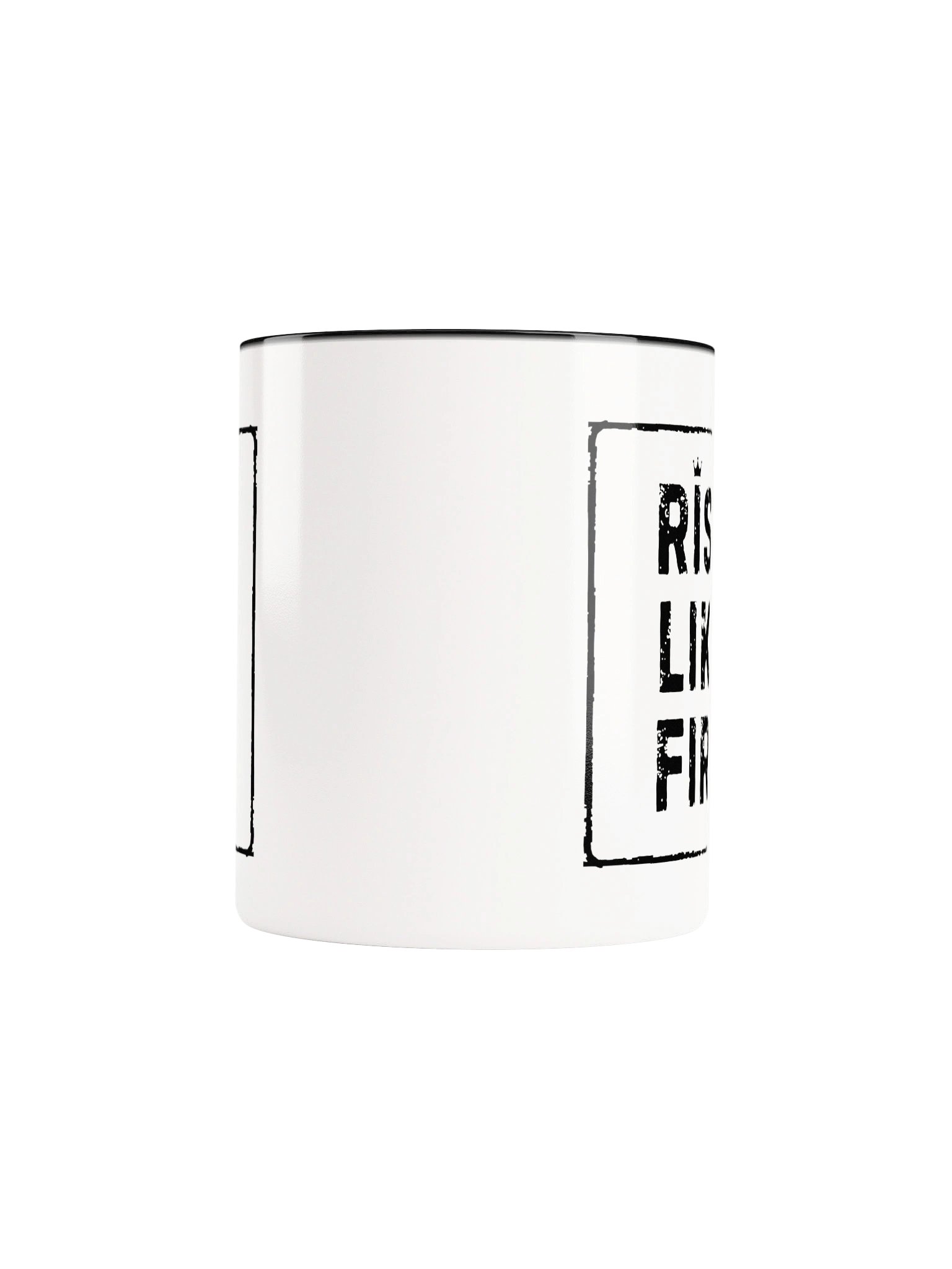 Rise Like Fire | Two Tone Mug | Originology | Black History X product image (5)