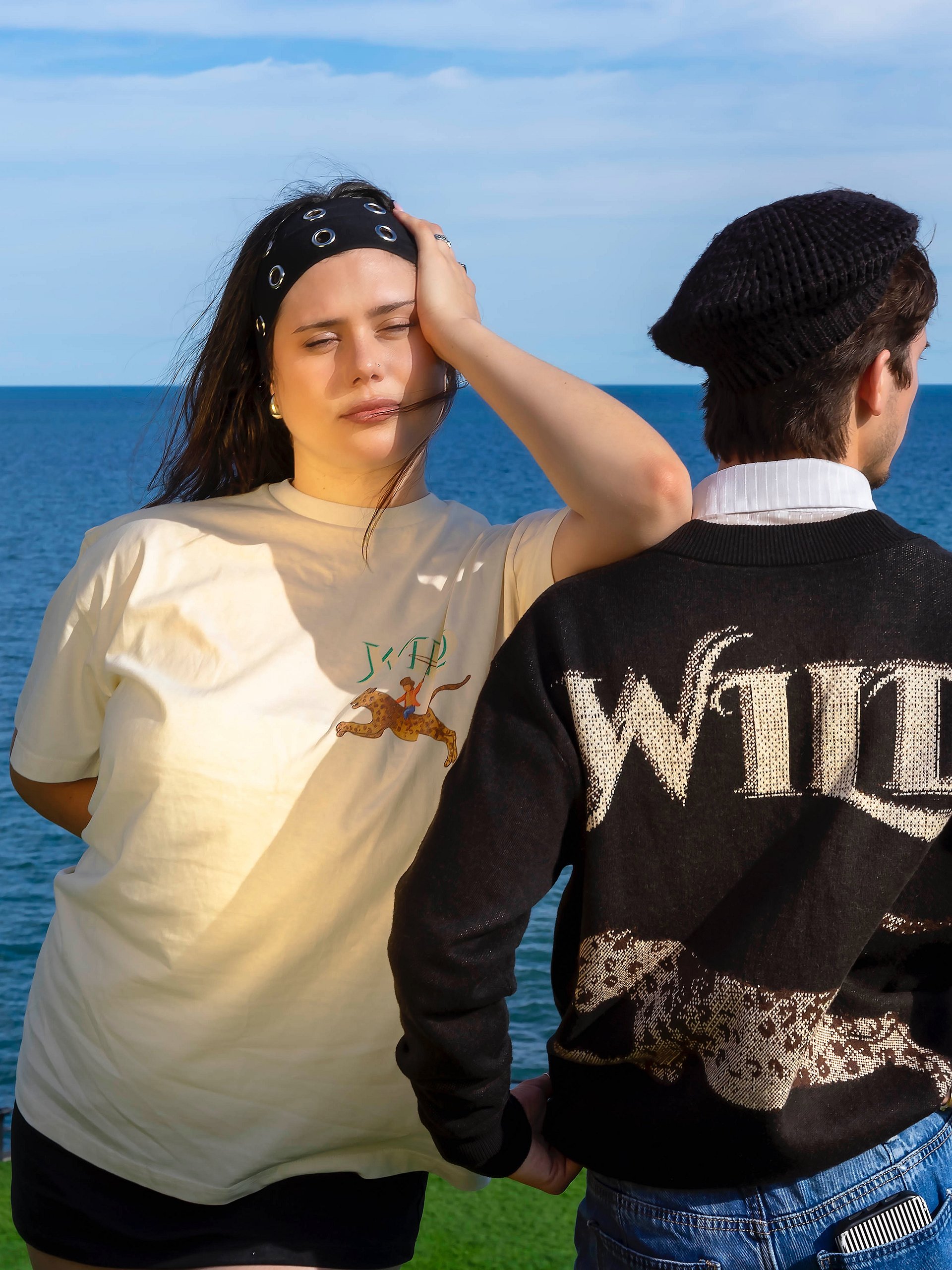 WILD OVERSIZED HEAVY WEIGHT TEE product image (3)