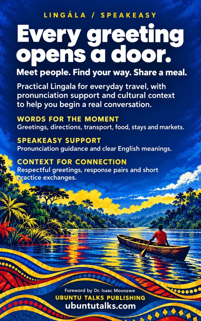 Ubuntu Talks SpeakEasy — Lingala Travel Phrasebook (PDF) product image (2)
