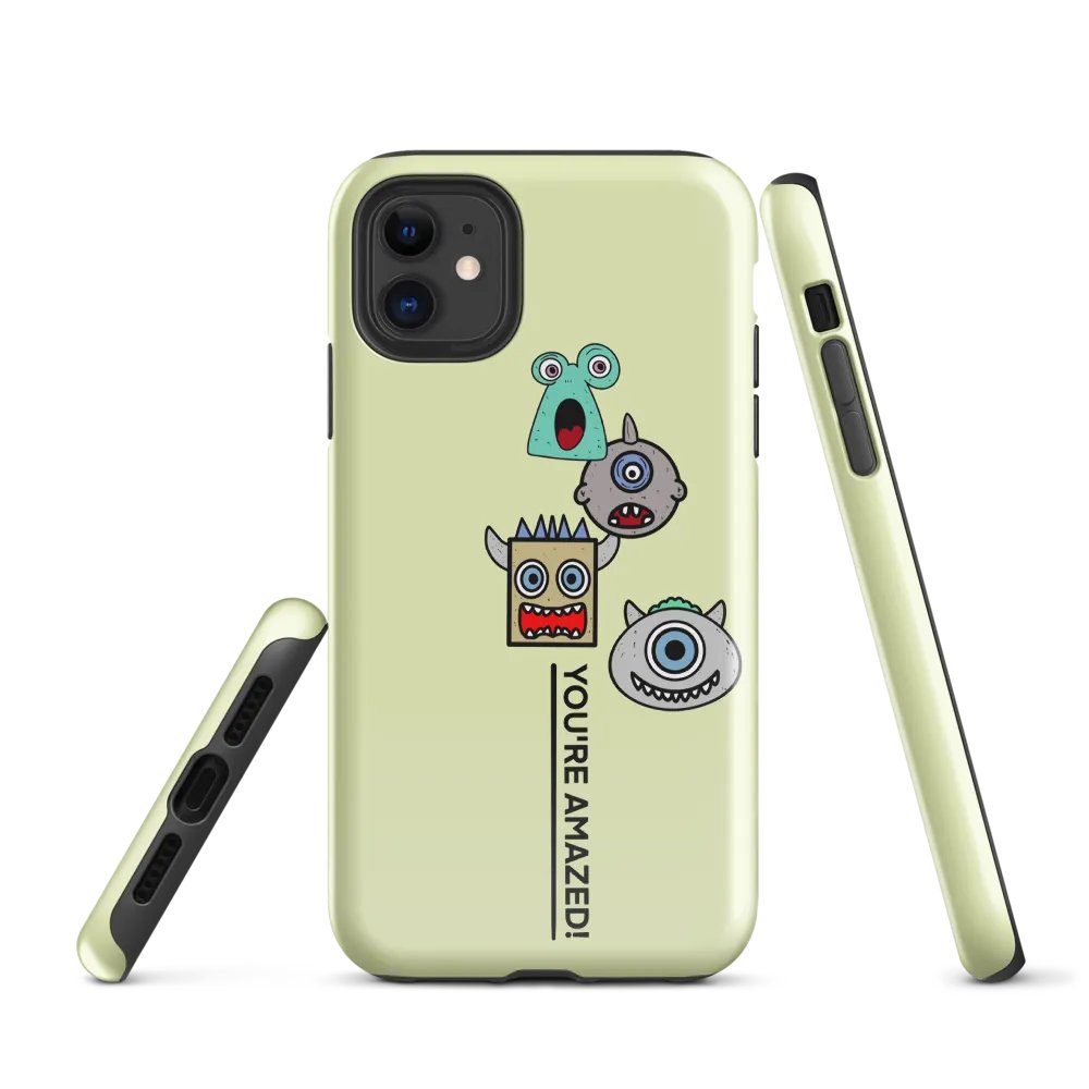 You're Amazed Tough iPhone® Case product image (1)