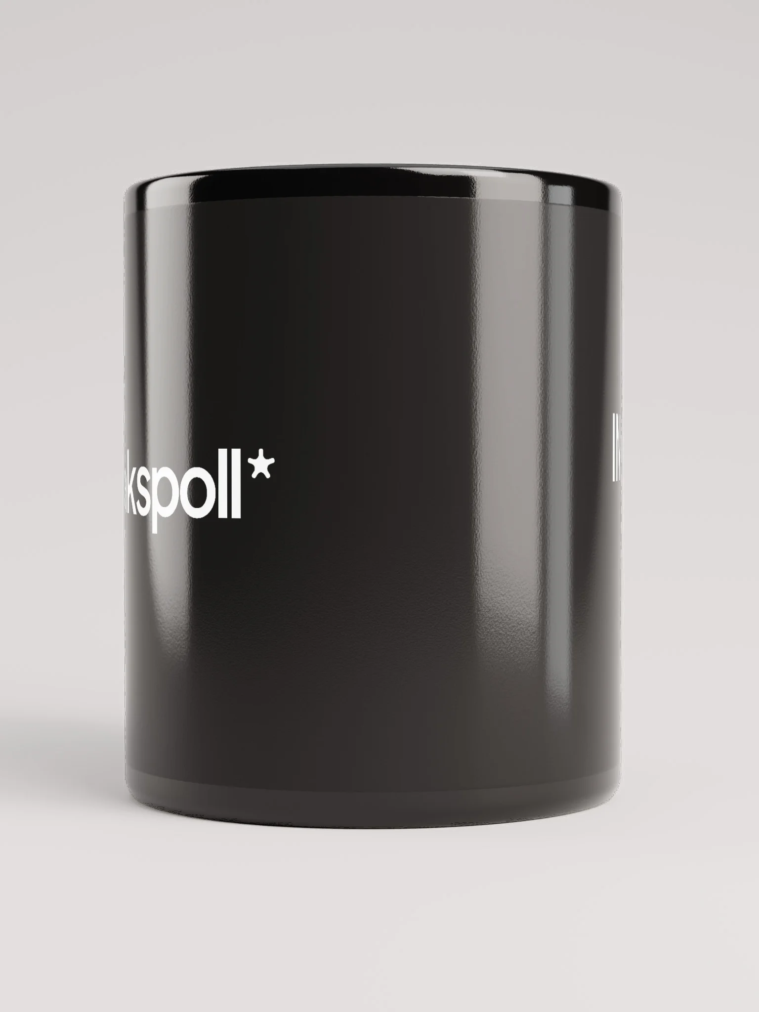 Breakspoll 2026 Black Ceramic Mug product image (3)