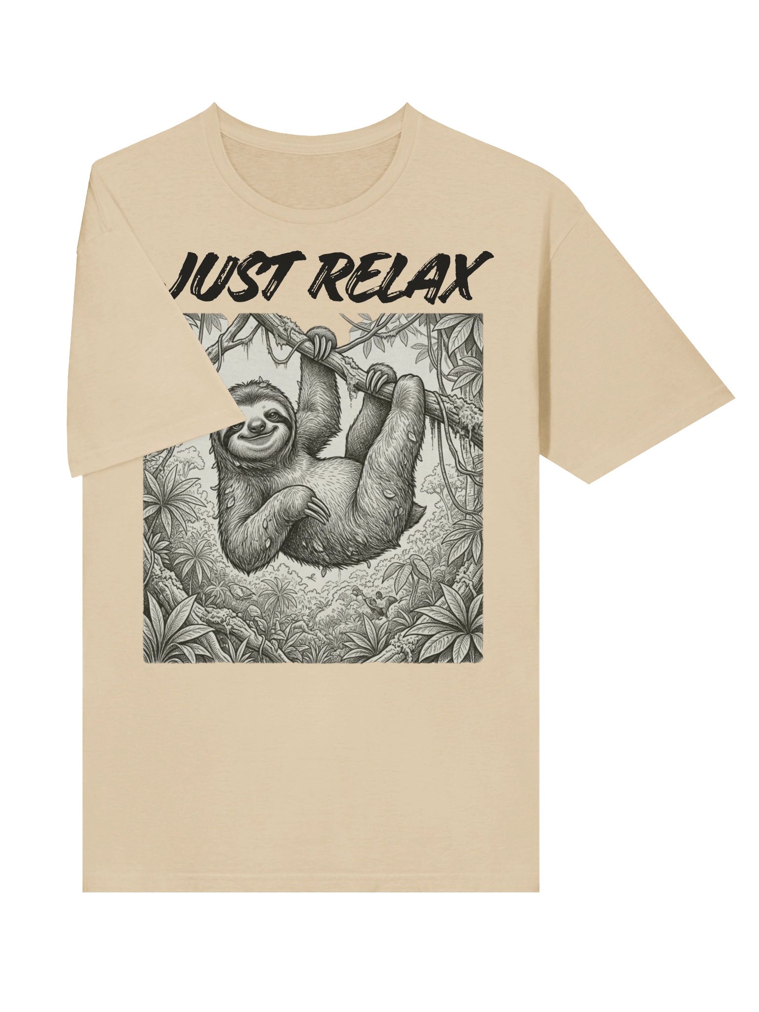 Just Relax Sloth T Shirt product image (3)