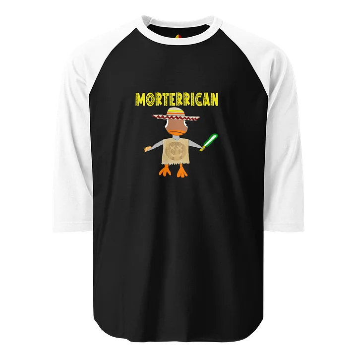 Morterrican Raglan product image (1)