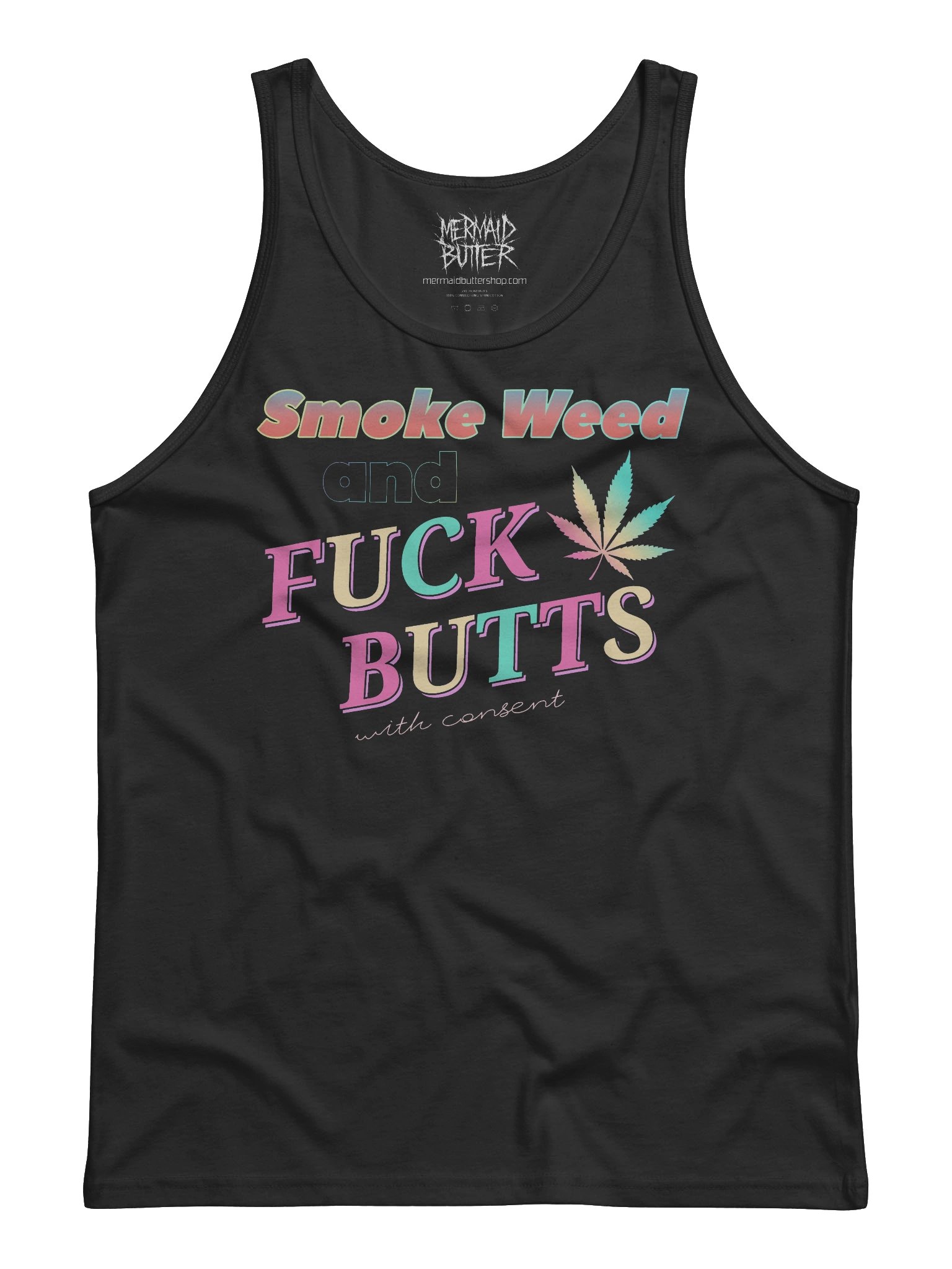 Weed and Butts Unisex Tank product image (1)