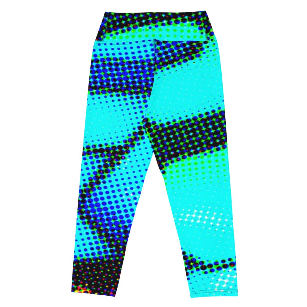 The Moira High-Waist Capri Leggings product image (9)